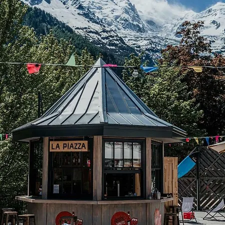 酒店 La Folie Douce 霞慕尼